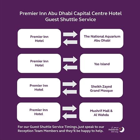 Premier Inn Abu Dhabi Capital Centre Экстерьер фото