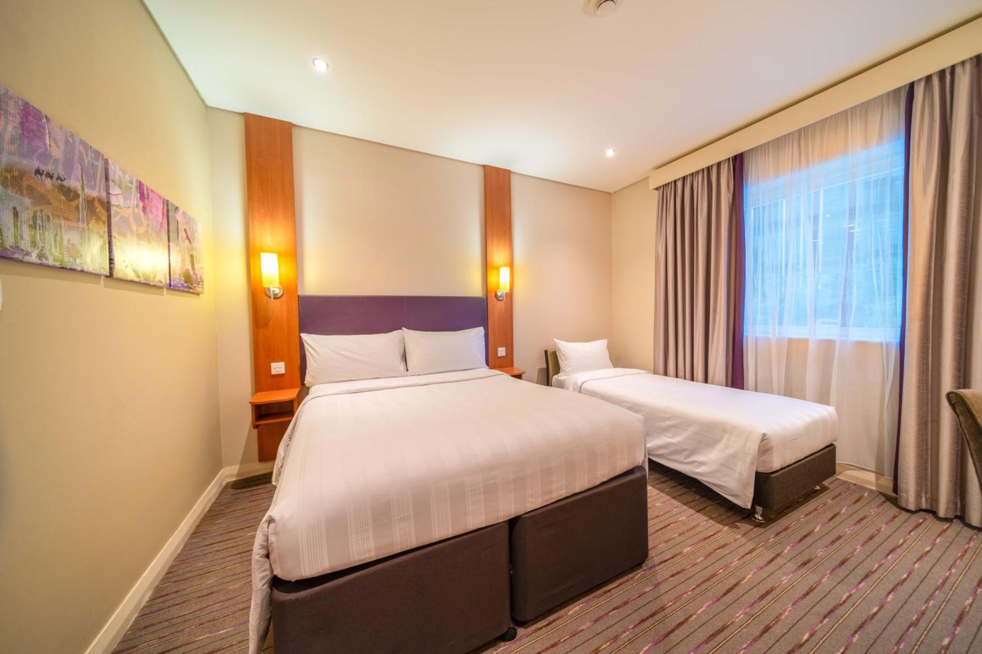 Premier Inn Abu Dhabi Capital Centre Экстерьер фото