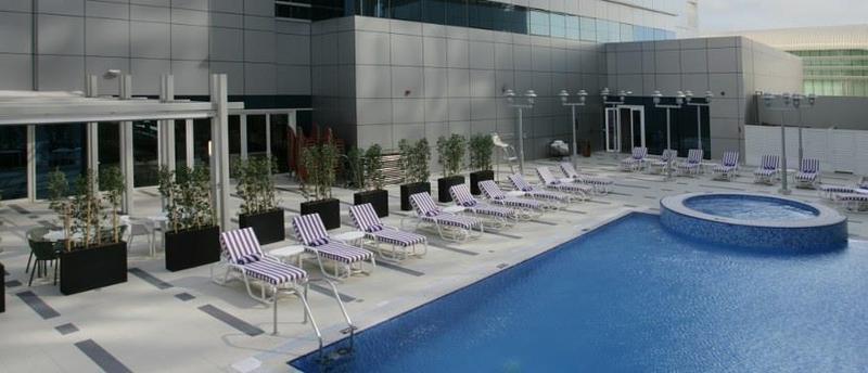 Premier Inn Abu Dhabi Capital Centre Экстерьер фото