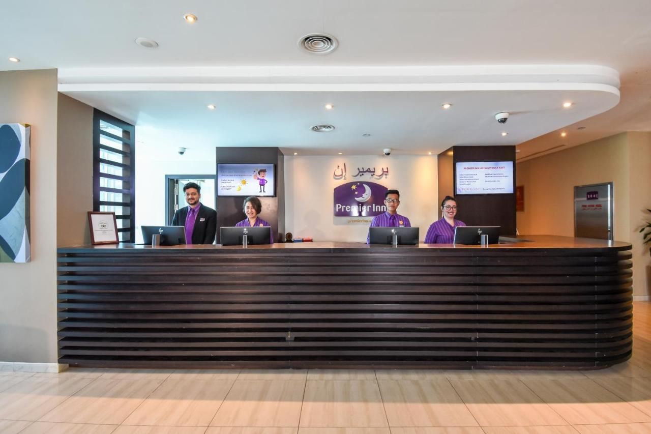 Premier Inn Abu Dhabi Capital Centre Экстерьер фото