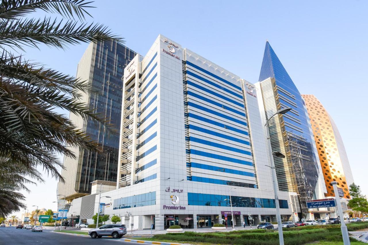 Premier Inn Abu Dhabi Capital Centre Экстерьер фото